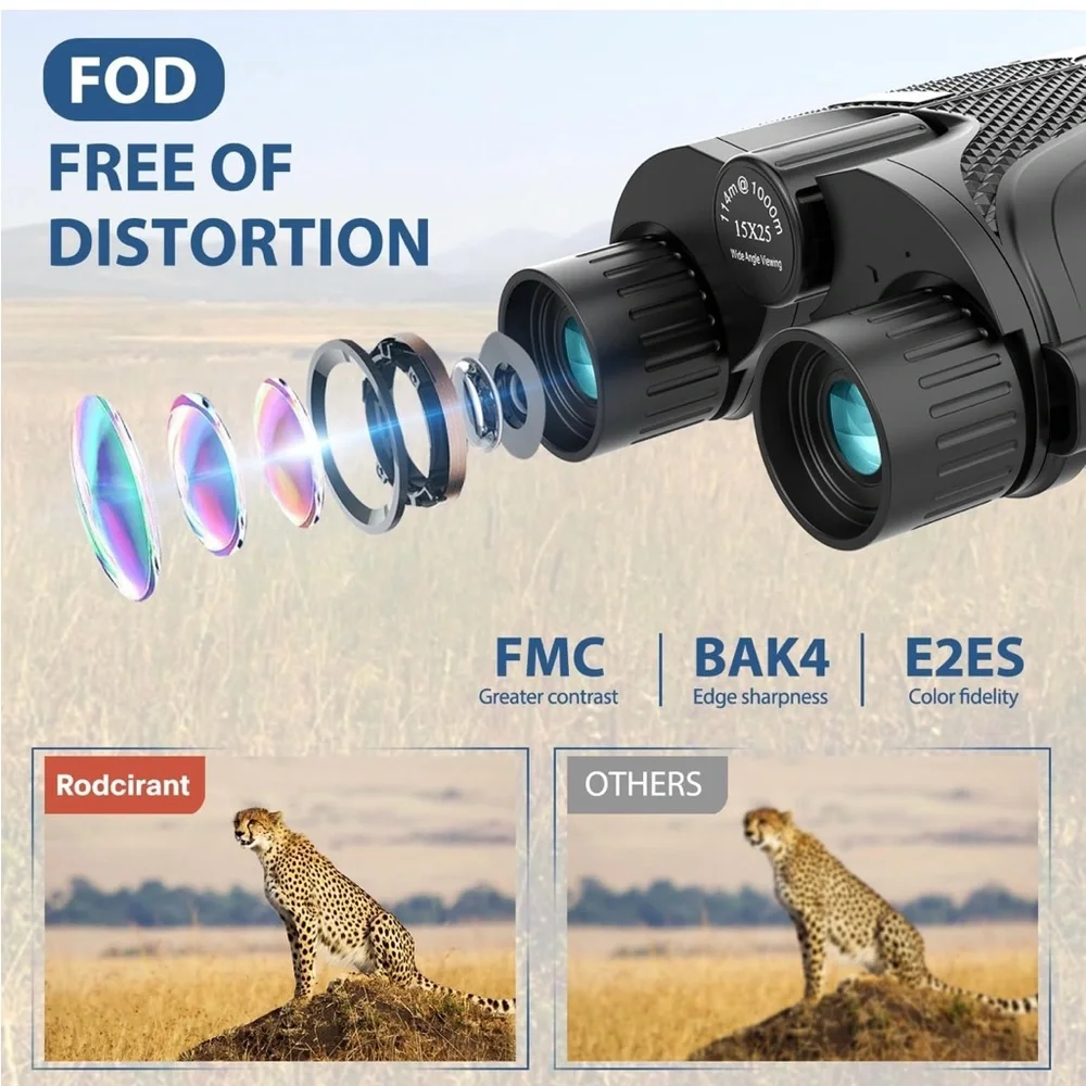 Rodcirant Binoculars
